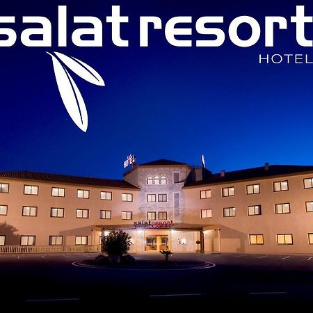Hotel Salat Resort Les Borges Blanques Exterior foto