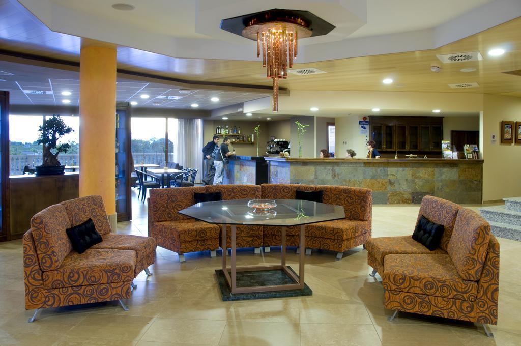 Hotel Salat Resort Les Borges Blanques Interior foto