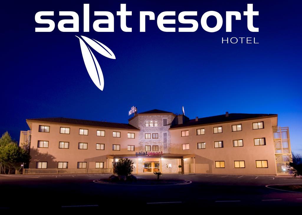 Hotel Salat Resort Les Borges Blanques Exterior foto