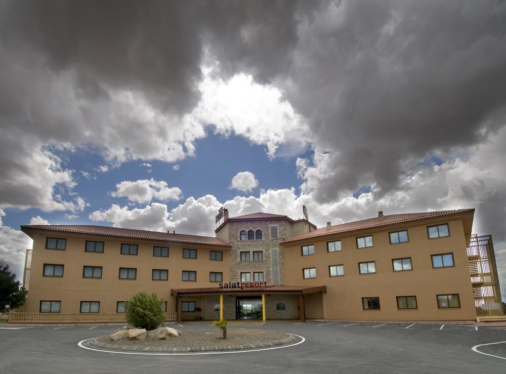 Hotel Salat Resort Les Borges Blanques Exterior foto