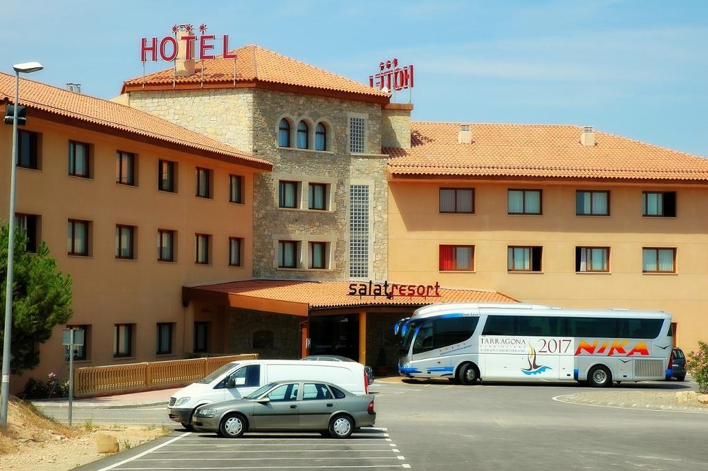 Hotel Salat Resort Les Borges Blanques Exterior foto