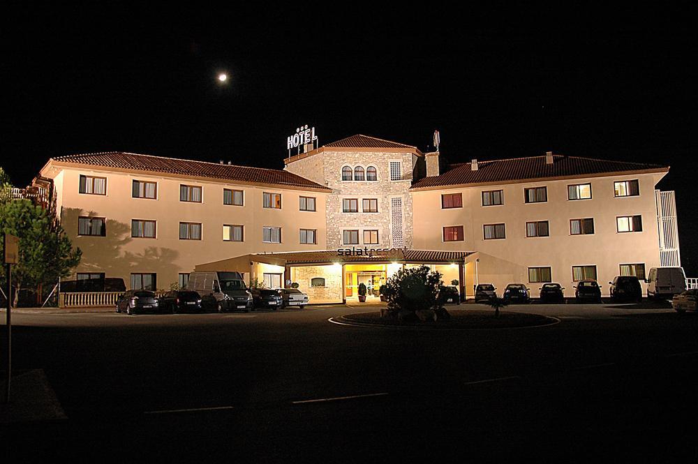 Hotel Salat Resort Les Borges Blanques Exterior foto