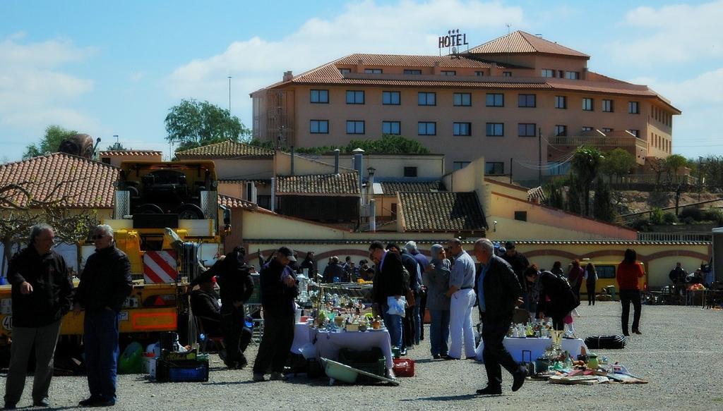 Hotel Salat Resort Les Borges Blanques Exterior foto