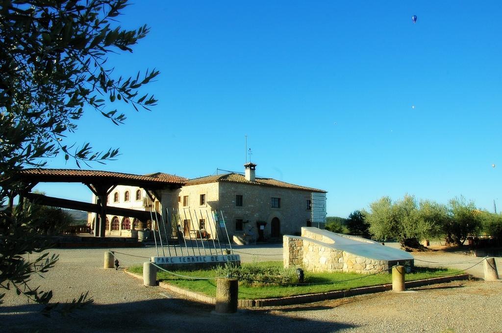 Hotel Salat Resort Les Borges Blanques Exterior foto